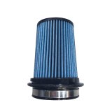 Injen SuperNano-Web Air Filter 4.0in ID/ 6.5in Twist Lock Base / 6.75in Height / 4in Top thumbnail 8