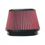 Injen Oiled Air Filter 8.5x5.63in Oval ID / 9.92x7.17in Base / 5.7in HT / 6.865ix4.115in Top thumbnail 1
