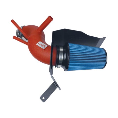 Injen 2018+ Kia Stinger 2.0L Turbo L4 Wrinkle Red Short Ram Tuned Intake System thumbnail 3
