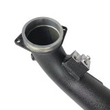 Injen 19-20 BMW Z4 / 2020 Toyota Supra 3.0L Turbo Wrinkle Black SES Intercooler Pipes thumbnail 3