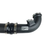 Injen 19-20 BMW Z4 / 2020 Toyota Supra 3.0L Turbo Wrinkle Black SES Intercooler Pipes thumbnail 6