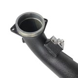 Injen 19-20 BMW Z4 / 2020 Toyota Supra 3.0L Turbo Wrinkle Black SES Intercooler Pipes thumbnail 8