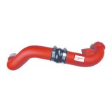 Injen 19-20 BMW Z4 / 2020 Toyota Supra 3.0L Turbo Wrinkle Red SES Intercooler Pipes thumbnail 1