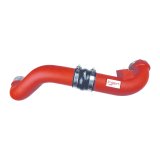 Injen 19-20 BMW Z4 / 2020 Toyota Supra 3.0L Turbo Wrinkle Red SES Intercooler Pipes thumbnail 2