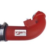 Injen 19-20 BMW Z4 / 2020 Toyota Supra 3.0L Turbo Wrinkle Red SES Intercooler Pipes thumbnail 4