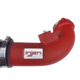 Injen 19-20 BMW Z4 / 2020 Toyota Supra 3.0L Turbo Wrinkle Red SES Intercooler Pipes thumbnail 5