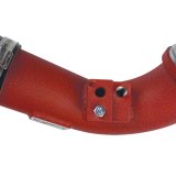 Injen 19-20 BMW Z4 / 2020 Toyota Supra 3.0L Turbo Wrinkle Red SES Intercooler Pipes thumbnail 7