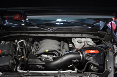 Injen 19-20 Chevrolet Silverado 1500 V8-5.3L Evolution Intake (Oiled) thumbnail 7
