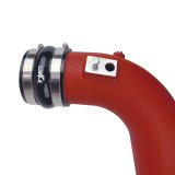 Injen 15-20 Ford F150 3.5L V6 (tt) Aluminum Intercooler Piping Kit - Wrinkle Red thumbnail 9