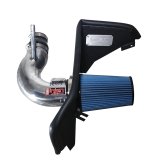 Injen 2016+ Chevy Camaro 2.0L Wrinkle Black Power-Flow Air Intake System thumbnail 2