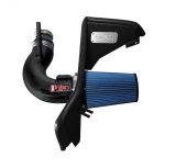 Injen 2016+ Chevy Camaro 2.0L Wrinkle Black Power-Flow Air Intake System thumbnail 4