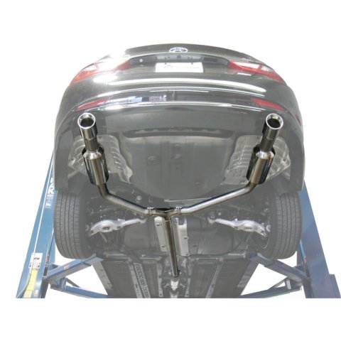 Injen 2011-14 Hyundai Sonata/Kia Optima 2.0L - 3inch Cat Back w/ Dual 60mm Mufflers thumbnail 3
