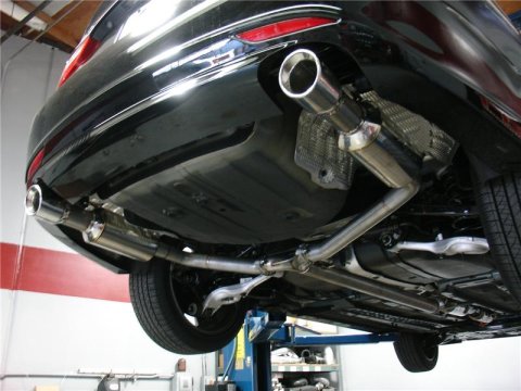 Injen 2011-14 Hyundai Sonata/Kia Optima 2.0L - 3inch Cat Back w/ Dual 60mm Mufflers thumbnail 5