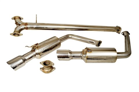 Injen 2011-14 Hyundai Sonata/Kia Optima 2.0L - 3inch Cat Back w/ Dual 60mm Mufflers thumbnail 6