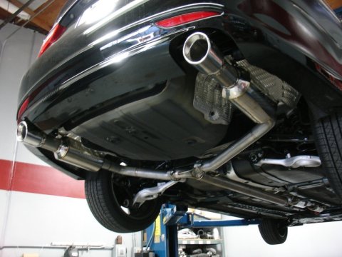 Injen 2011-14 Hyundai Sonata/Kia Optima 2.0L - 3inch Cat Back w/ Dual 60mm Mufflers thumbnail 8