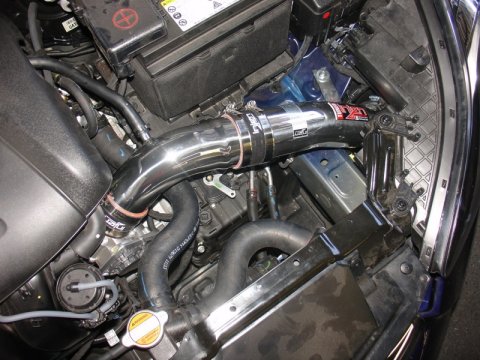 Injen 2014 Kia Forte 1.8L 4 Cyl. Black Two piece Cold Air Intake (Converts to Short Ram Intake) thumbnail 6