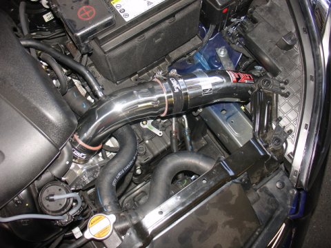 Injen 2014 Kia Forte 1.8L 4 Cyl. Black Two piece Cold Air Intake (Converts to Short Ram Intake) thumbnail 7