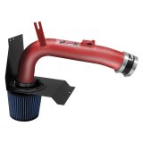 Injen 2014 Subaru Impreza WRX/STi 2.5L 4 Cyl.(Turbo) Wrinkle Red Cold Air Intake w/ Heat Shield thumbnail 2
