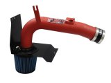 Injen 2014 Subaru Impreza WRX/STi 2.5L 4 Cyl.(Turbo) Wrinkle Red Cold Air Intake w/ Heat Shield thumbnail 4
