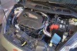 Injen 14 Ford Fiesta ST 1.6L Turbo 4Cyl Polished Short Ram Intake w/MR Tech thumbnail 6