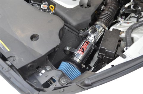 Injen 13 Infiniti FX37 3.7L V6 Twin Polished Short Ram Intake w/MR Tech thumbnail 2
