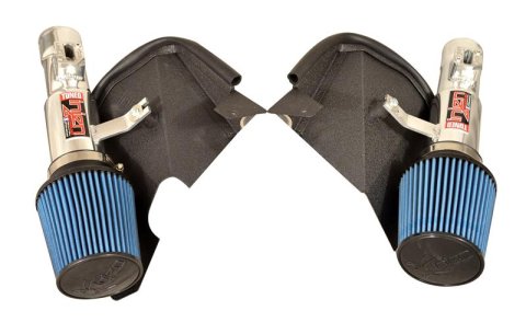 Injen 13 Infiniti FX37 3.7L V6 Twin Polished Short Ram Intake w/MR Tech thumbnail 3