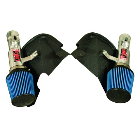 Injen 13 Infiniti FX37 3.7L V6 Twin Polished Short Ram Intake w/MR Tech thumbnail 4