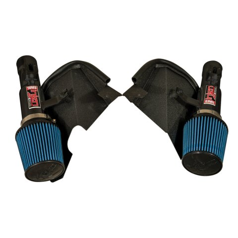 Injen 13 Infiniti FX37 3.7L V6 Twin Black Short Ram Intake w/MR Tech thumbnail 1