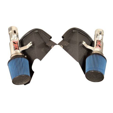 Injen 13 Infiniti FX37 3.7L V6 Twin Black Short Ram Intake w/MR Tech thumbnail 2