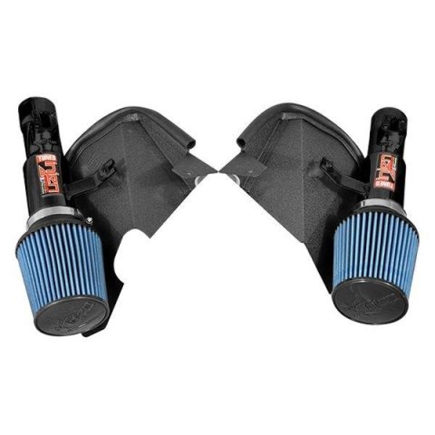 Injen 13 Infiniti FX37 3.7L V6 Twin Black Short Ram Intake w/MR Tech thumbnail 3