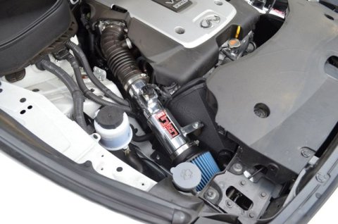Injen 13 Infiniti FX37 3.7L V6 Twin Black Short Ram Intake w/MR Tech thumbnail 5