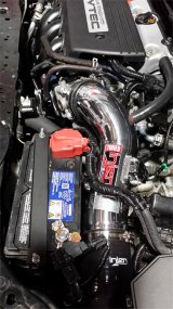 Injen 12-15 Honda Civic Si 9th Gen/13-15 Acura ILX 2.4L 4Cyl Polished True Cold Air Intake w/MR Tech thumbnail 7