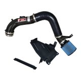 Injen 12-15 Honda Civic Si 9th Gen/13-15 Acura ILX 2.4L 4 Cyl Black True Cold Air Intake w/ MR Tech thumbnail 1
