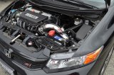Injen 12-15 Honda Civic Si 9th Gen/13-15 Acura ILX 2.4L 4 Cyl Black True Cold Air Intake w/ MR Tech thumbnail 7