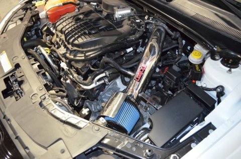 Injen 2012 Chrysler 200S 3.6L V6 Pentastar Polished Short Ram Cold Air Intake with Heat Shield thumbnail 8
