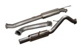 Injen 14-19 Ford Fiesta ST 1.6L Turbo 4Cyl 3.00in Cat-Back Stainless Steel Exhaust System thumbnail 1