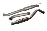 Injen 14-19 Ford Fiesta ST 1.6L Turbo 4Cyl 3.00in Cat-Back Stainless Steel Exhaust System thumbnail 2