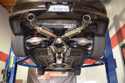 Injen 08-13 Infiniti G37 V6 3.7L RWD Coupe Only 76mm Stainless Steel Exhaust w/ Titanium Tips thumbnail 4