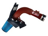 Injen 2015 Subaru STi 2.5L 4 Cyl (Turbo) Wrinkle Red Cold Air Intake w/ MR Tech and Heat Shield thumbnail 2