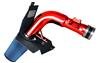 Injen 2015 Subaru STi 2.5L 4 Cyl (Turbo) Wrinkle Red Cold Air Intake w/ MR Tech and Heat Shield thumbnail 6
