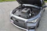 Injen 14 Infiniti Q50 3.7L V6 Polished Dual Short Ram Intake w/ MR Techn and Heat Shields thumbnail 2