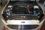 Injen 14 Ford Fusion 2.0L Eco Boost 4Cyl Short Ram Intake w/MR Tech & Heat Shield Black thumbnail 3
