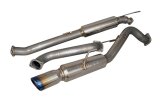 Injen 14-19 Ford Fiesta ST 1.6L Turbo 4Cyl 3in Cat-Back Stainless Steel Exhaust w/ Burnt SS Tip thumbnail 1