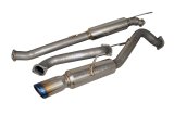 Injen 14-19 Ford Fiesta ST 1.6L Turbo 4Cyl 3in Cat-Back Stainless Steel Exhaust w/ Burnt SS Tip thumbnail 3