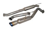 Injen 14-19 Ford Fiesta ST 1.6L Turbo 4Cyl 3in Cat-Back Stainless Steel Exhaust w/ Burnt SS Tip thumbnail 4