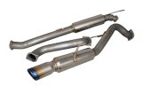 Injen 14-19 Ford Fiesta ST 1.6L Turbo 4Cyl 3in Cat-Back Stainless Steel Exhaust w/ Burnt SS Tip thumbnail 5