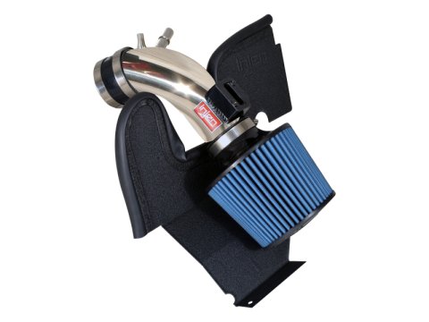 Injen 13-20 Ford Fusion 2.5L 4Cyl Polished Short Ram Intake with MR Tech and Heat Shield thumbnail 3