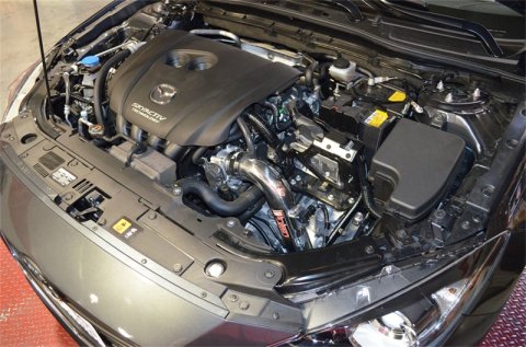 Injen 13-18 Mazda 3 2.0L 4Cyl AT Polished Cold Air Intake with MR Tech thumbnail 8
