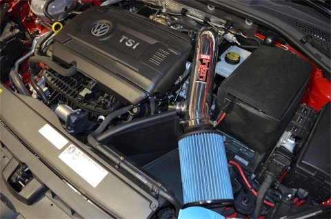 Injen 15-18 VW Golf/GTI MK7 2.0L Turbo TSI Polished SRI w/MR Tech + Heat Shld thumbnail 6
