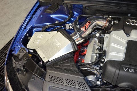 Injen 2015 Audi B8/S4 3.0L TFSI Supercharged Black Short Ram Intake w/MR Technology thumbnail 6
